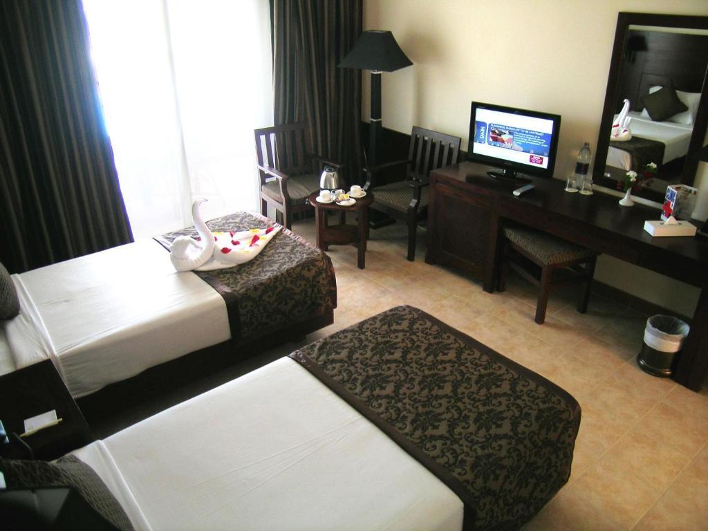 Royal Brayka Beach Resort อาบูดาบับ ห้อง รูปภาพ
